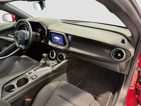 Used 2021 Chevrolet Camaro LT w/ Wild Cherry Design Package 1 RWD image 23