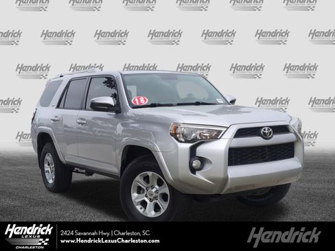 Used 2018 Toyota 4Runner SR5 image 1