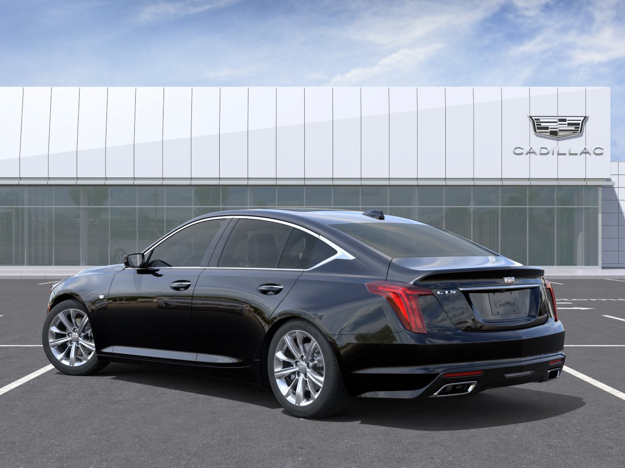 New 2026 Cadillac CT5 Premium Luxury w/ Technology Package RWD image 38