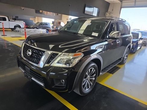 Used 2019 Nissan Armada SL w/ Premium Package image 2