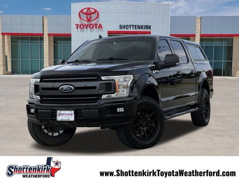Used 2019 Ford F150 XLT w/ Equipment Group 302A Luxury AWD/4WD image 1