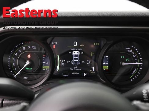 Used 2025 Jeep Wrangler Unlimited Sport S 4xe AWD/4WD image 18