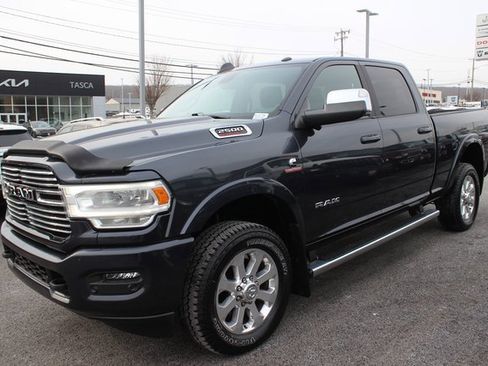 Used 2021 RAM 2500 Laramie image 2
