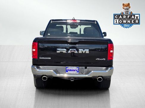 Used 2025 RAM 1500 Laramie AWD/4WD image 5