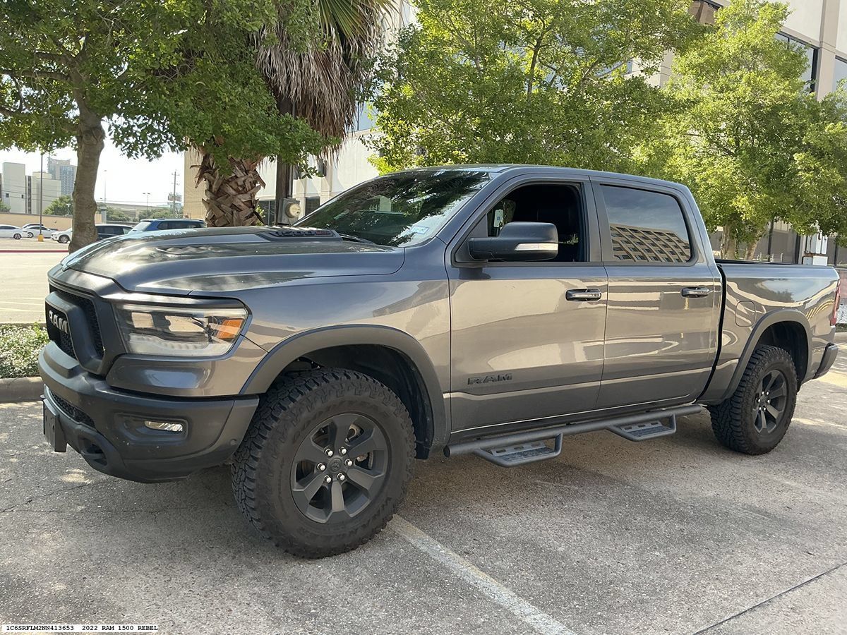 Used 2022 RAM 1500 Rebel w/ Rebel Level 2 Equipment Group AWD/4WD image 4