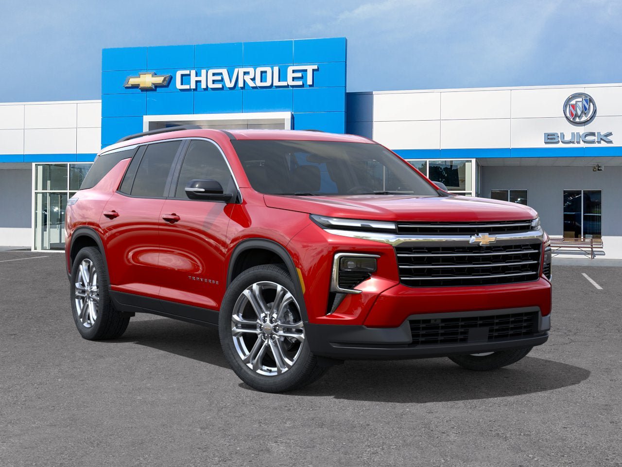 New 2027 Chevrolet Traverse LT AWD/4WD image 35