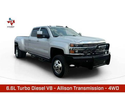 Used 2015 Chevrolet Silverado 3500 LTZ w/ Duramax Plus Package image 1