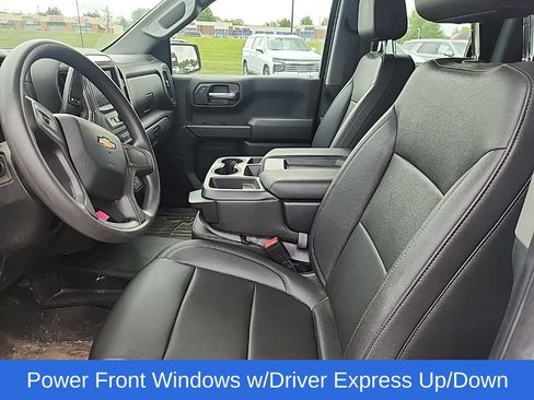 Used 2021 Chevrolet Silverado 1500 W/T w/ WT Fleet Convenience Package AWD/4WD image 11