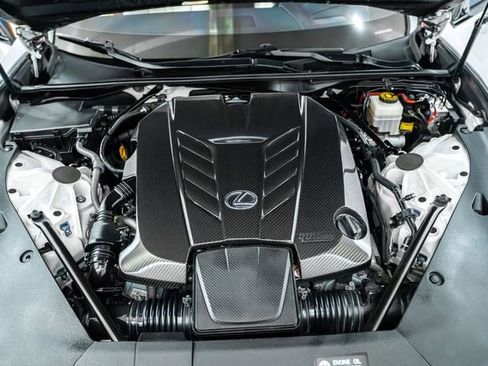 Used 2018 Lexus LC 500 Coupe w/ Touring Package RWD image 35