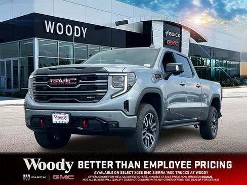 New 2026 GMC Sierra 1500 AT4 w/ AT4 Premium Package AWD/4WD image 1
