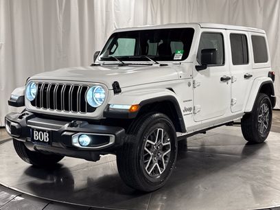 Used 2024 Jeep Wrangler Unlimited Sahara