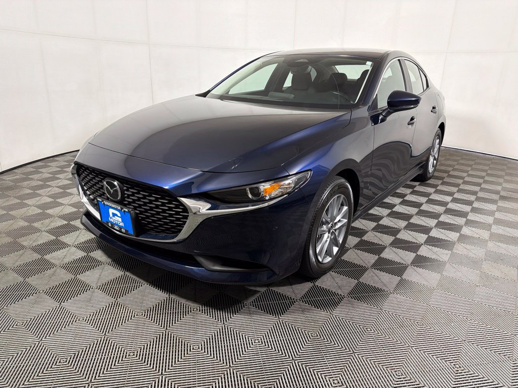 Certified 2026 MAZDA MAZDA3 s FWD image 4