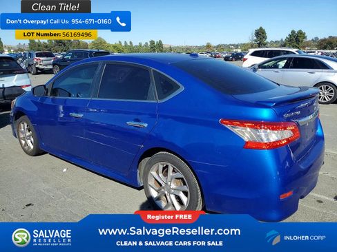 Used 2014 Nissan Sentra SR w/ SR Driver Package FWD image 3