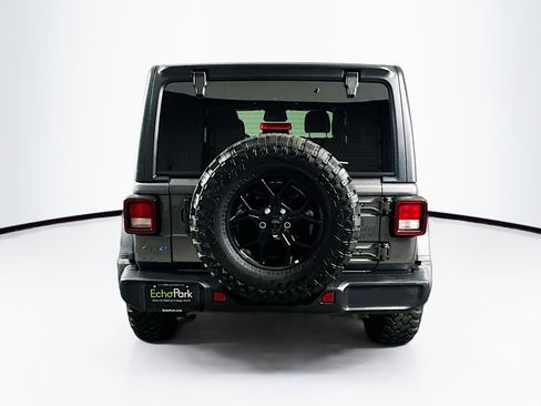 Used 2025 Jeep Wrangler Unlimited Sport S 4xe AWD/4WD image 7