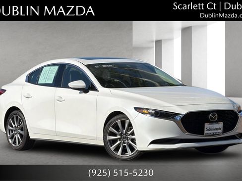 Certified 2023 MAZDA MAZDA3 s AWD/4WD image 1