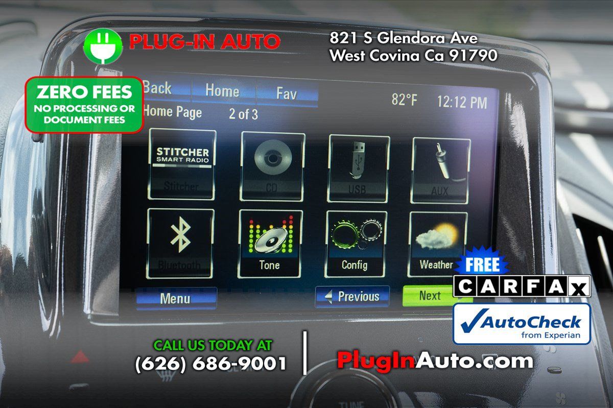 Used 2014 Chevrolet Volt Premium w/ Premium Trim Package FWD image 25