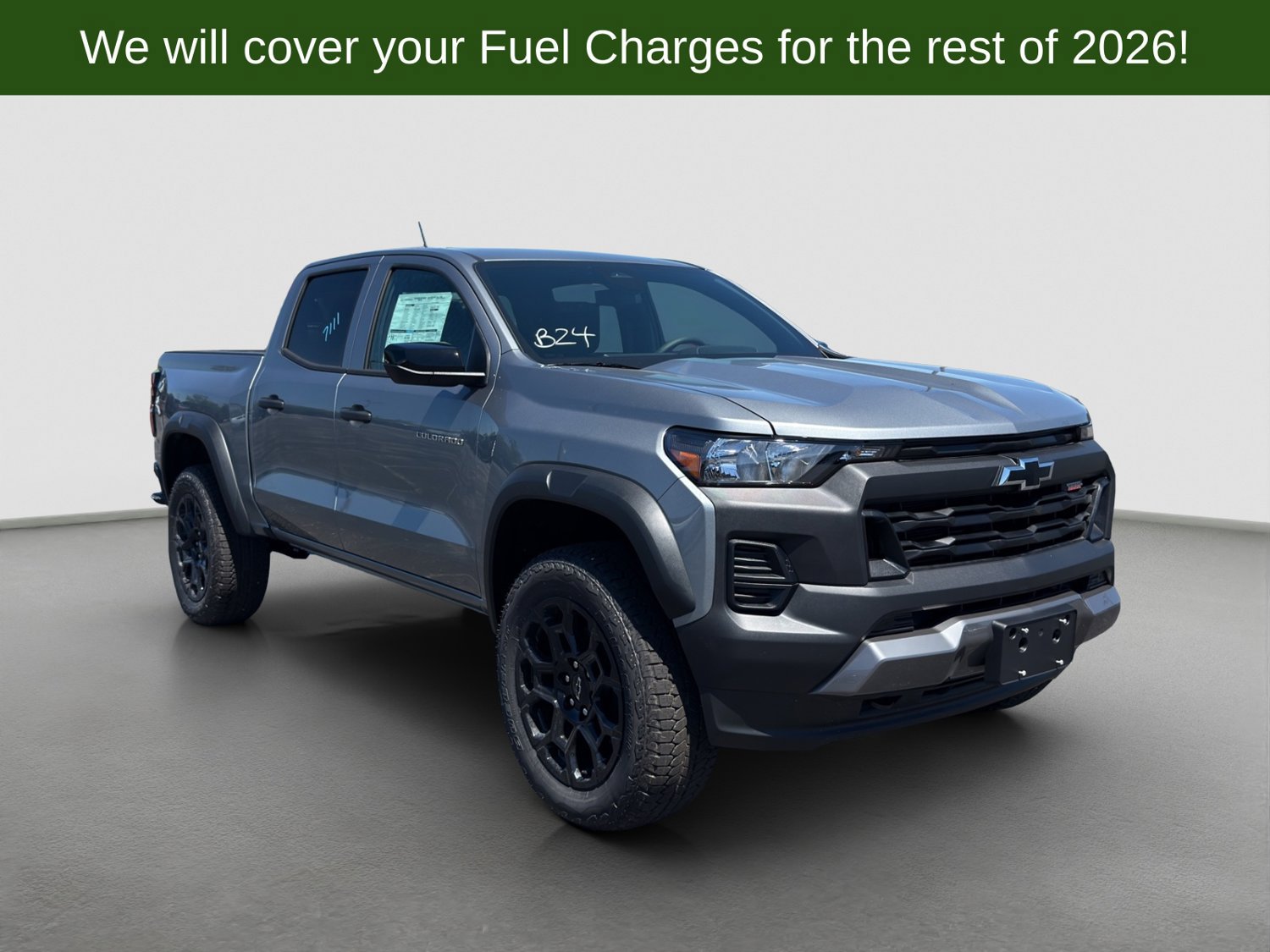 New 2026 Chevrolet Colorado Trail Boss AWD/4WD image 8