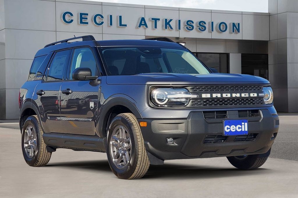 New 2026 Ford Bronco Sport Big Bend w/ Convenience Package AWD/4WD image 1