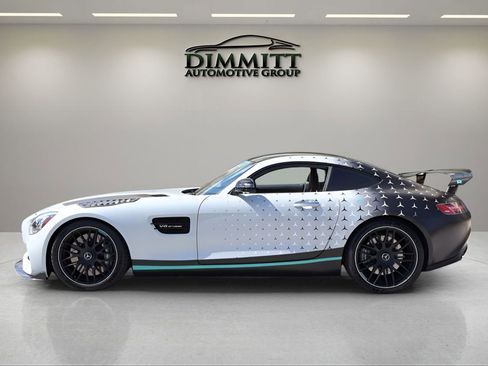 Used 2018 Mercedes-Benz AMG GT Coupe image 2