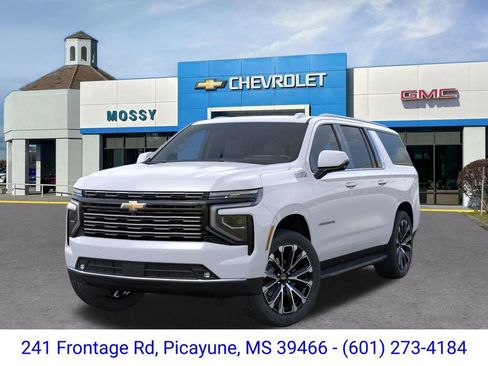 New 2026 Chevrolet Suburban High Country RWD image 6