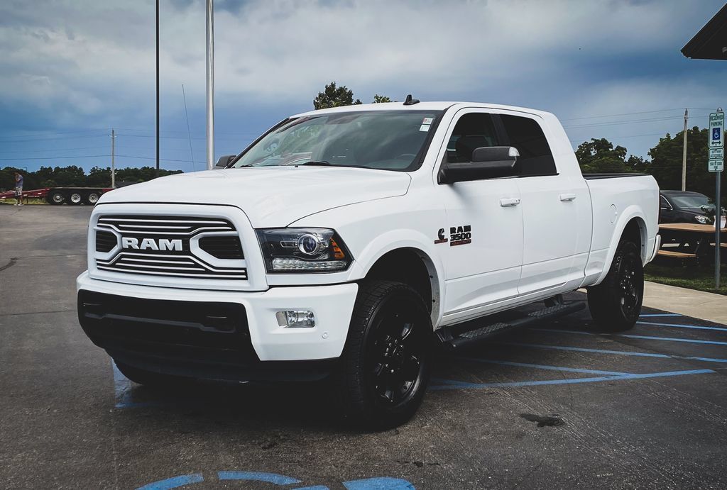 Used 2018 RAM 3500 Laramie w/ Sport Appearance Group AWD/4WD image 21