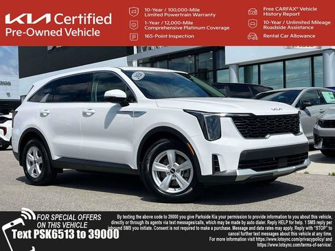 Certified 2026 Kia Sorento LX FWD image 1
