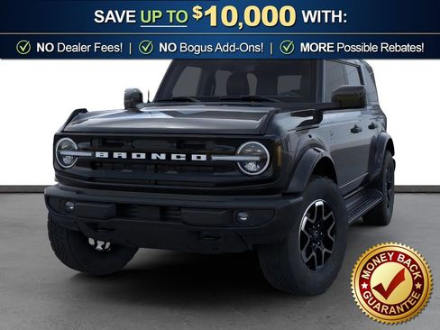 New 2026 Ford Bronco Outer Banks AWD/4WD image 2