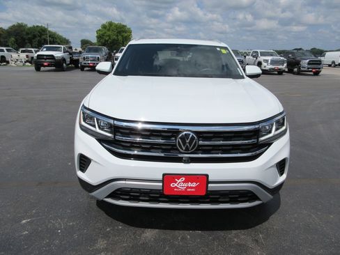 Used 2021 Volkswagen Atlas Cross Sport SEL Premium AWD/4WD image 13