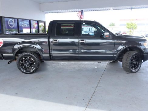 Used 2013 Ford F150 Platinum RWD image 4