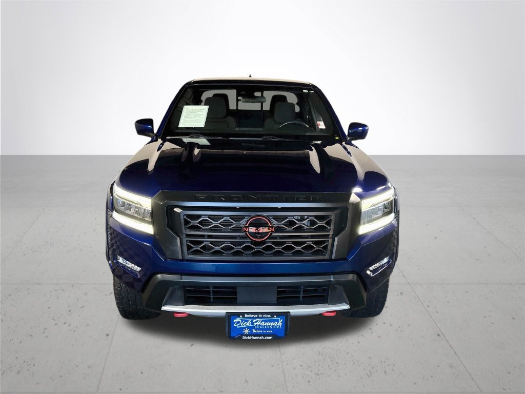 Used 2022 Nissan Frontier PRO-4X AWD/4WD image 3