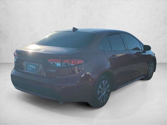 Certified 2022 Toyota Corolla LE FWD image 5