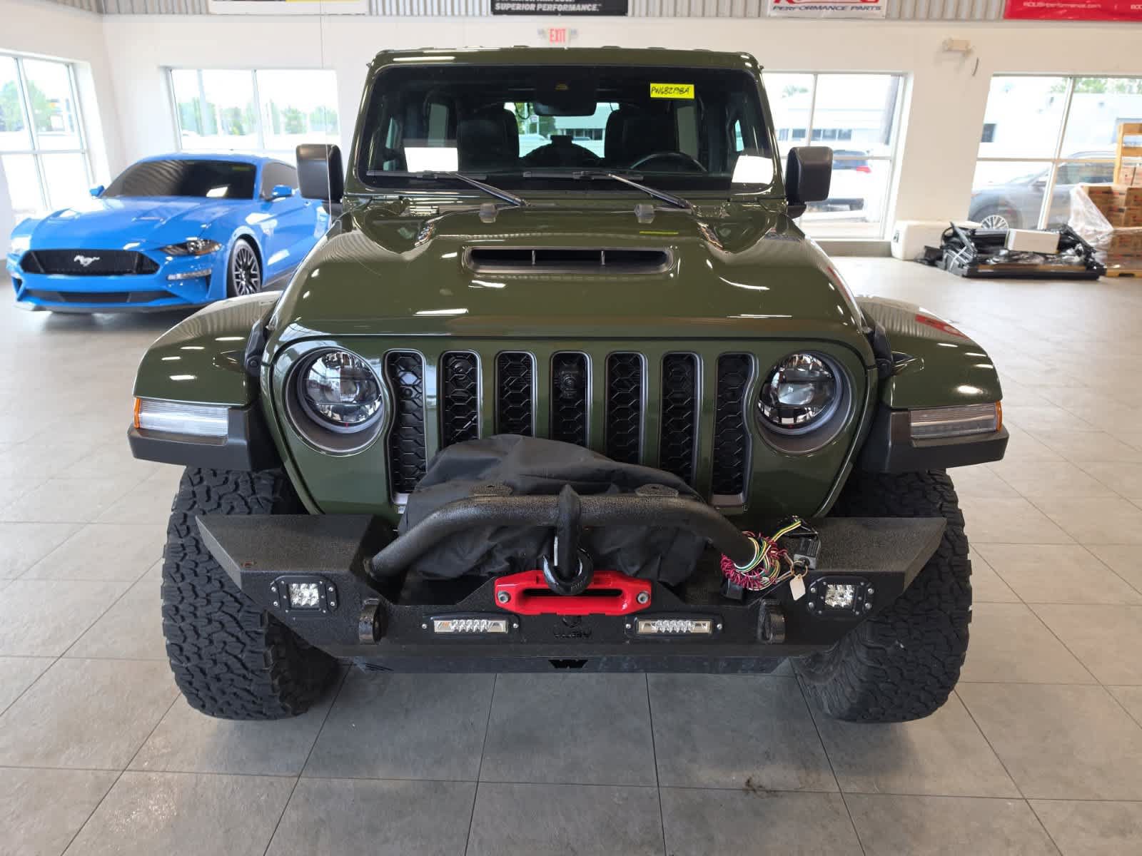 Used 2023 Jeep Wrangler Unlimited Rubicon 392 w/ Trailer Tow Package AWD/4WD image 2