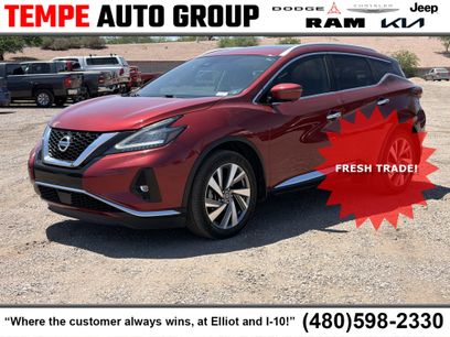 Used 2019 Nissan Murano SL w/ SL Technology Package