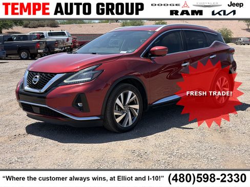 Used 2019 Nissan Murano SL w/ SL Technology Package FWD image 1