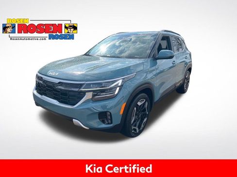 Certified 2024 Kia Seltos SX w/ SX Sunroof Package image 1