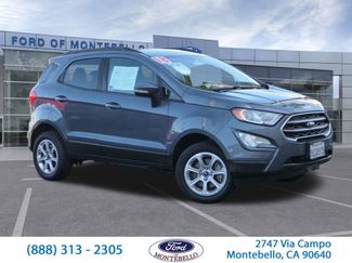 Used 2018 Ford EcoSport SE AWD/4WD 360° Tour