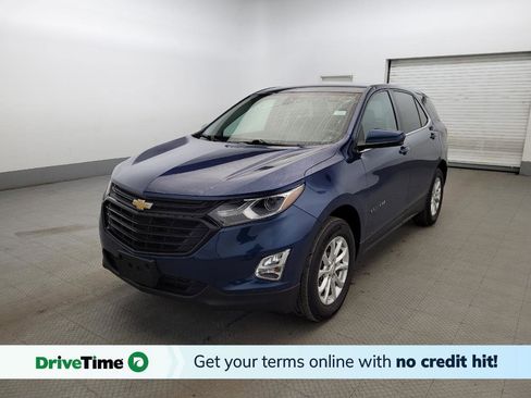 Used 2020 Chevrolet Equinox LT image 1