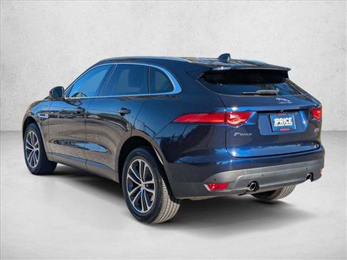 Used 2020 Jaguar F-PACE Premium image 8