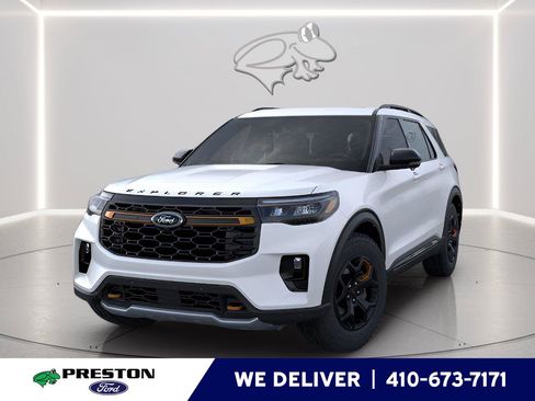 New 2026 Ford Explorer Tremor w/ Tremor Ultimate Package AWD/4WD image 1