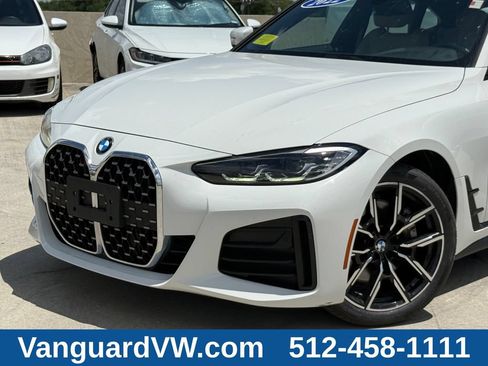 Used 2022 BMW 430i Gran Coupe w/ M Sport Package RWD image 2