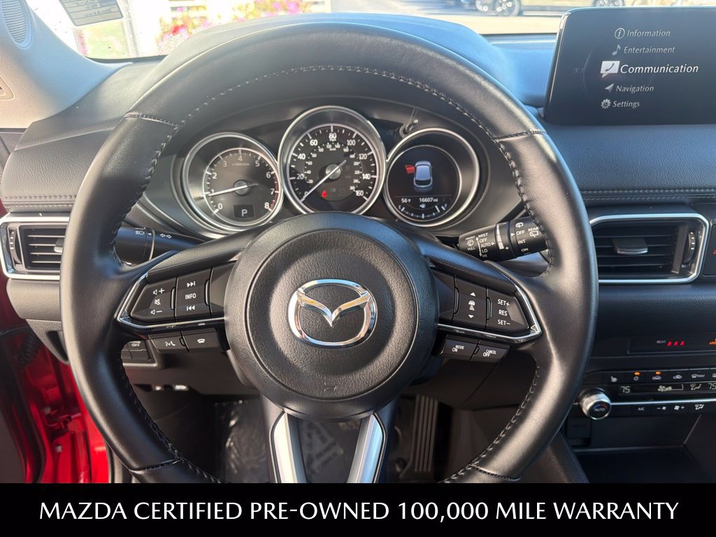 Used 2025 MAZDA CX-5 AWD 2.5 S w/ Preferred Package image 26