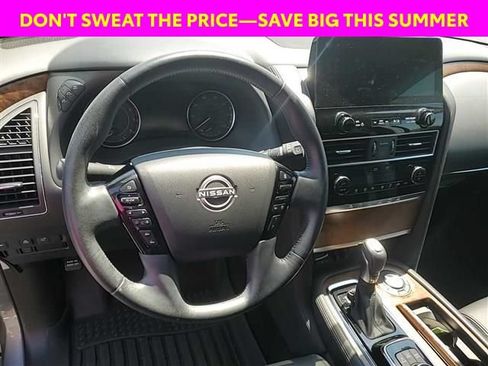 Used 2023 Nissan Armada SL w/ Captain's Chairs Package RWD image 7