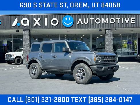 Used 2025 Ford Bronco Big Bend AWD/4WD image 1