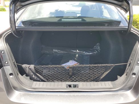 New 2025 Nissan Versa SV w/ Trunk Package image 9