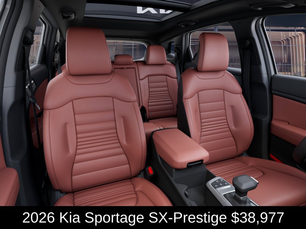 New 2026 Kia Sportage SX AWD/4WD image 15