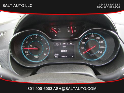 Used 2018 Chevrolet Cruze LT w/ Convenience Package image 9