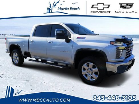 Used 2022 Chevrolet Silverado 2500 LTZ w/ LTZ Plus Package image 1