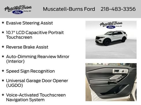 Used 2023 Ford Explorer ST w/ Equipment Group 401A AWD/4WD image 23