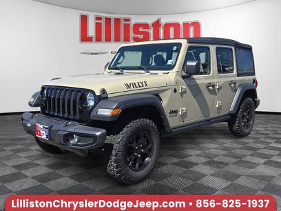 Used 2022 Jeep Wrangler Unlimited Sport