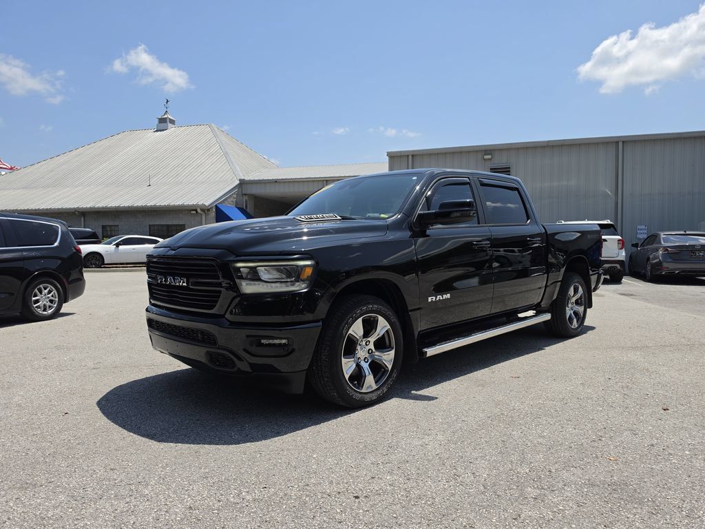 Certified 2023 RAM 1500 Laramie AWD/4WD image 2